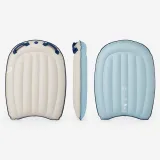 DECATHLON Nafukovací bodyboard sivo-modrý bez · záber 1