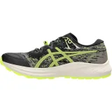 Pánská běžecká trailová obuv ASICS Fuji Lite 5 black safety yellow · záber 2