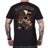 BLACK HEART Commander čierna - 3XL · záber 1