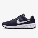 Chlapčenská športová obuv (tréningová) NIKE Revolution 6 Next Nature midnight navy white flat pewter · záber 3