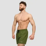 GymBeam Men‘s Swim Shorts ARUBA Green - Veličina: L | Boja: Zelená | Težina: 0,21 g | Pakiranje: 50 · záber 4