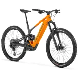 Horské elektrokolo MONDRAKER Crafty Carbon S, atomic orange · záber 2