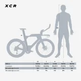 VAN RYSEL Časovkársky bicykel XCR UCI Ultegra Di2 2x12 PWM XL · záber 2