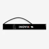 INOVIK Obal na detské bežky XC S Cover 150 čierny bez · záber 1