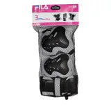 Juniorský chrániče na korčule FILA SKATES FILA JR GIRL FP GEARS SL BK PK · záber 2