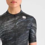 Dámský cyklistický dres s krátkým rukávem SPORTFUL Cliff supergiara w jersey, black · záber 5