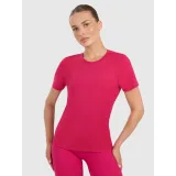 Dámské tréninkové tričko s krátkým rukávem 4F TSHIRT FNK F1516-WAW25TFTSF1516-54S-PINK · záber 2