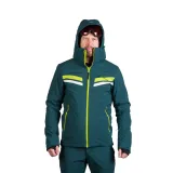 Pánská lyžařská bunda NORTHFINDER UGO-640inkbluegreen · záber 3