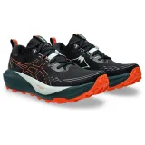 Pánská běžecká trailová obuv ASICS Gel Trabuco 13 M black nova orange · záber 4