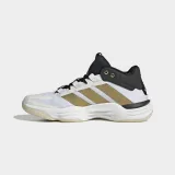 ADIDAS ADIDAS Court Stabil hádzanárska obuv bielo-čierno-zlatá 43 1/3 · záber 2