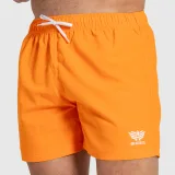 Pánske plavecké šortky Iron Aesthetics Sunshine, oranžové · záber 3