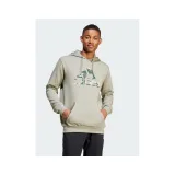 Pánská zateplená mikina s kapucí ADIDAS M CAMO H-IY0740-Green · záber 2