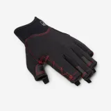 DECATHLON Bezprstové rukavice 500 na jachting čierne XL · záber 1