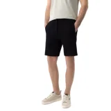 Pánske teplákové kraťasy VOLCANO M-RISSO-BLACK · záber 1