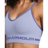 Under Armour Podprsenka Seamless Low Long Bra Purple - Velikost: L | Barva: Fialová | Hmotnost: 0,111 kg · záber 3