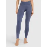 Dámské legíny 4F TIGHTS FNK F407-WAW25TFTIF407-30A-DARK BLUE ALLOVER · záber 2