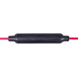Kmitacia tyč inSPORTline Flexi Bar Strong - Farba: čierna · záber 4