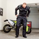 Moto pláštenka W-TEC Smedava - Veľkosť: 6XL · záber 4