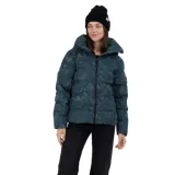 Dámská bunda FUNDANGO Amber Padded Jacket-598-forest · záber 1