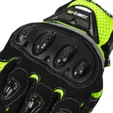 Moto rukavice W-TEC Upgear Farba čierno-šedá, · záber 4