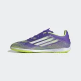 ADIDAS ADIDAS F50 Club futsalové halovky fialovo-zelené 45 1/3 · záber 2