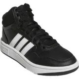 Juniorská rekreační obuv ADIDAS Hoops Mid 3.0 K core black cloud white grey six · záber 1