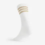 ADIDAS ADIDAS športové vysoké ponožky 3 páry béžové/biele 43-45 · záber 2