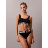 Dámske nohavičky CALVIN KLEIN High Waist Bikini Briefs Intense Power Microfibre black · záber 2