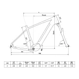 Kellys TAYEN R50 P 27.5" - model 2022 Rose Gold - S (16", 155-168 cm) · záber 5