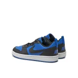 Chlapecká rekreační obuv NIKE Court Borough Low Recraft GS game royal black white · záber 4