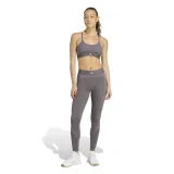 Dámská sportovní tréninková podprsenka ADIDAS HYG SHN BRALETT GRESTR GREY · záber 4