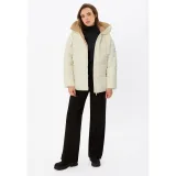 Dámská bunda VOLCANO J-LAVEO-101-CREAM · záber 4