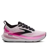 Dámska bežecká obuv BROOKS Glycerin 23 W white phantom cyber pink · záber 2