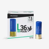 SOLOGNAC Náboje L100 36 g kaliber 12/70 brok č. 7,5 25 ks N° 7,5 · záber 1
