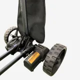 TROLEM TROLEM eZendo Brake skladný elektrický golfový vozík bez · záber 2