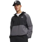Pánska tréningová bunda UNDER ARMOUR UA Vibe Woven Anorak-GRY · záber 1