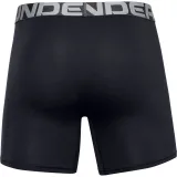 Pánské boxerky UNDER ARMOUR 3 PACK-UA Charged Cotton 6in-BLK · záber 5