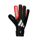 Futbalové brankárske rukavice ADIDAS COPA GL CLB BLACK WHITE LUCRED · záber 2