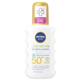 NIVEA Sprej na opaľovanie pre dojčatá a deti SPF 50+ 200 ml 200 ml · záber 1