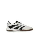 Pánske futbalové kopačky halové ADIDAS Predator League M IC cloud white core black lucid lemon · záber 1