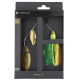 CAPERLAN Nástraha spinnerbait Spino PK 28 g firetiger bez · záber 2