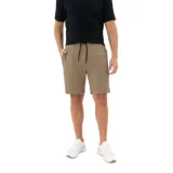 Pánske teplákové kraťasy VOLCANO M-JANI-BEIGE · záber 1