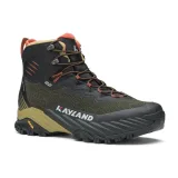 Pánská kotníková turistická obuv KAYLAND Duke Mid Gtx, Black Ocher · záber 2