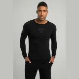 STRIX Tričko s dlouhým rukávem Essential Black - Velikost: XXL | Barva: Čierna | Hmotnost: 0,34 kg | Balení: 65 · záber 3