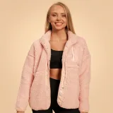 BeastPink Dámská bunda Bliss Pink - Velikost: L | Barva: ružová | Pohlavie: Dámské | Hmotnost: 1,08 kg | Balení: 11 · záber 11