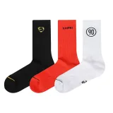 Ponožky NIKE 3 PACK-U NK ED CSH PLY CRW 3P-144 T90 · záber 3