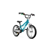 Fiú városi kerékpár WOOM GO 2, metallic blue · záber 2