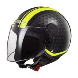LS2 OF558 Sphere Lux Crush Black H-V Yellow - XXL (62-63) · záber 1