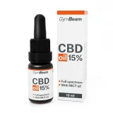GymBeam CBD olej 15% 10 ml · záber 2