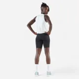 KIPRUN Dámske bežecké šortky Run 500 Confort XS (W26 L30) · záber 2